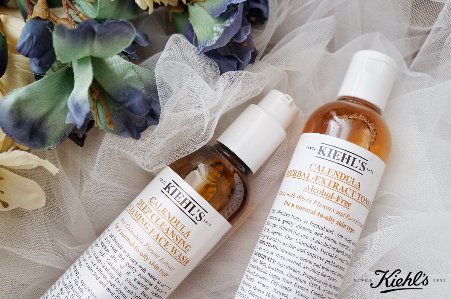 Kiehl's,Calendula Deep Cleansing Foaming Face Wash,โฟม